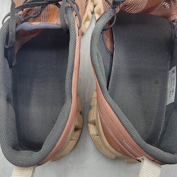 On Cloud X Shift 3 Womens 9 Cork Fawn Athletic Shoes Comfort Running Walking - Picture 5 of 14